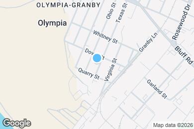 Map image of the property - 949 Texas St