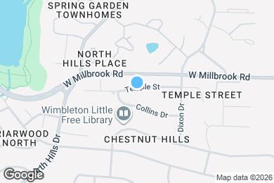 Map image of the property - 1009 Temple St