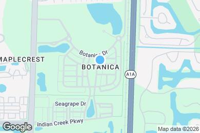 Map image of the property - 141 E Thatch Palm Cir