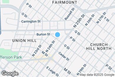 Map image of the property - 901 N 24th St
