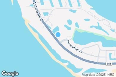 Map image of the property - 7785 Estero Blvd