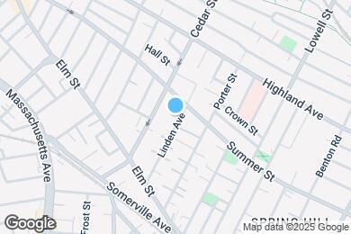 Map image of the property - 46 Linden Ave