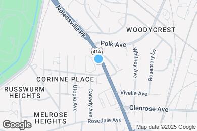 Map image of the property - 2165 Nolensville Pk