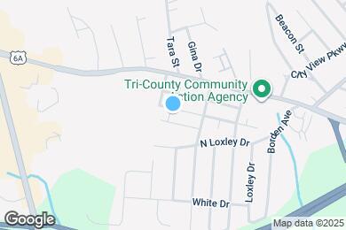 Map image of the property - 41 Dale Ave