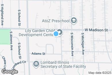 Map image of the property - 801 S Addison Ave