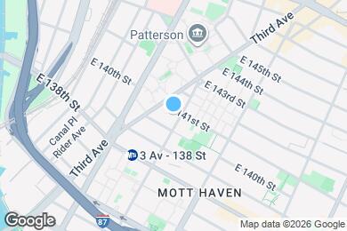 Map image of the property - 315 Alexander Ave