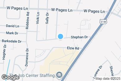 Map image of the property - 5200 Stephan Dr