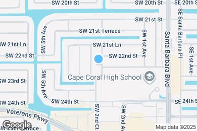 Map image of the property - 2214 SW 2nd Ct
