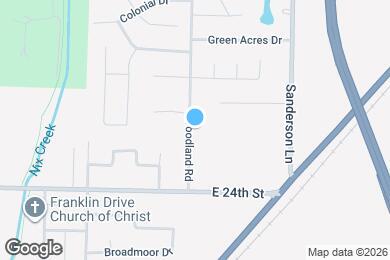 Map image of the property - The Pointe Texarkana