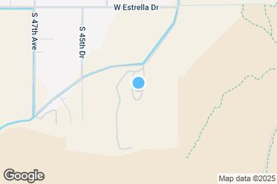 Map image of the property - 12800 S 43rd Ave