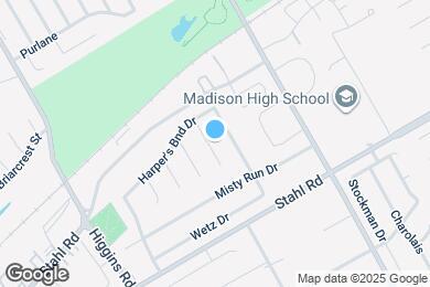 Map image of the property - 15022 Old Creek St