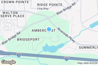 Map image of the property - 1331 Ambercrest Way