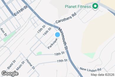 Map image of the property - 17 Parkview Ave