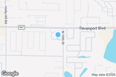 Map image of the property - 121 Melissa Pl