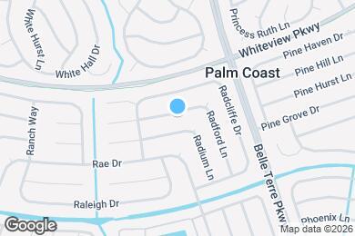 Map image of the property - 14 Radford Ln