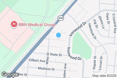 Map image of the property - 241 Euclid Ave