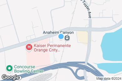 Map image of the property - Oasis Anaheim