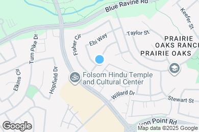 Map image of the property - 632 Fisher Cir