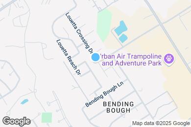 Map image of the property - 20203 Louetta Crossing Dr