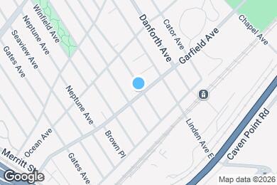 Map image of the property - 49 Lembeck Ave