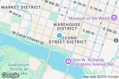 Map image of the property - 201 Lavaca St