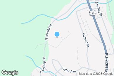 Map image of the property - 12914 N Cresap St