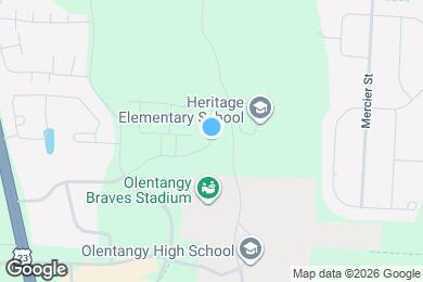 Map image of the property - 710 Redwood Ln
