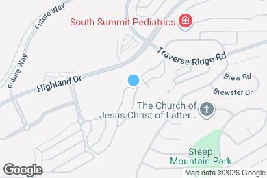 Map image of the property - 14768 S Granite Rdg Ln