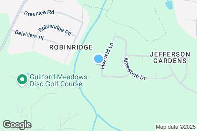 Map image of the property - 1005 Hayfield Ln