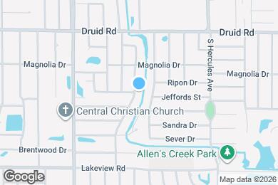 Map image of the property - 1021 Brookside Dr
