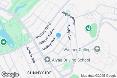 Map image of the property - 71 Grand Ave