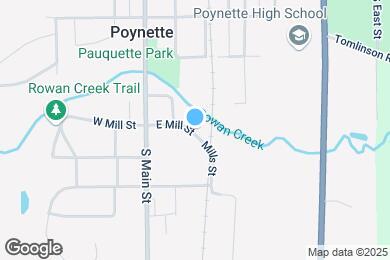 Map image of the property - 227 E Mill St
