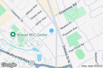 Map image of the property - 16 Campus Terrace