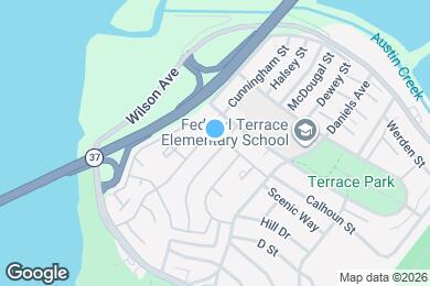 Map image of the property - 600 Lighthouse Dr