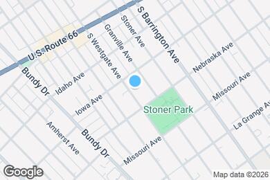 Map image of the property - 1724 S Westgate Ave