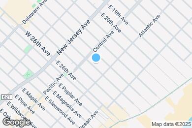 Map image of the property - 215 E 24th Ave