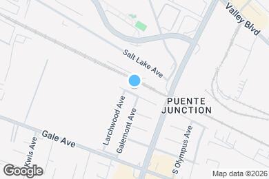 Map image of the property - 15641 Clarkgrove St