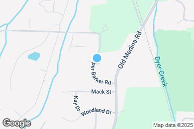 Map image of the property - 593 Hopper Barker Rd