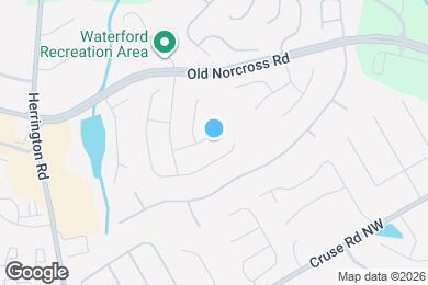 Map image of the property - 2330 Glen Chase Ln