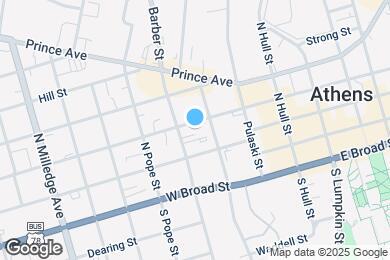 Map image of the property - 421 W Hancock Ave
