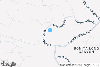 Map image of the property - 1541 Country Vistas Ln