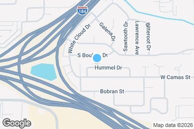 Map image of the property - 8066 W Hummel Dr