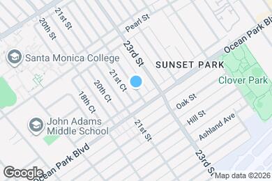 Map image of the property - 2608 22nd St