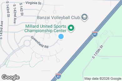 Map image of the property - 13809 Greenfield Rd