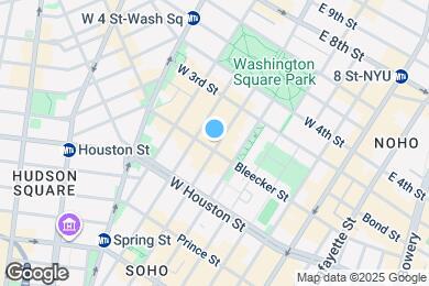 Map image of the property - 155 Bleecker St
