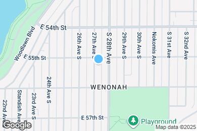 Map image of the property - 5513 27th Ave S