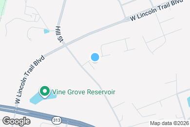 Map image of the property - 203 Dixon Cir