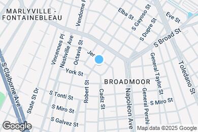 Map image of the property - 2216 S Salcedo St