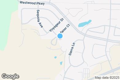 Map image of the property - 1036 Manor Ct