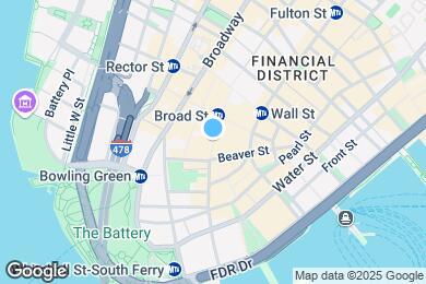 Map image of the property - 50 Broad St